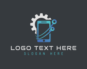 Cellphone Repair Technician logo