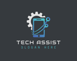 Cellphone Repair Technician logo