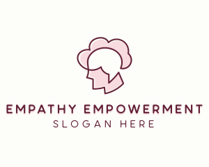 Psychology Counseling Therapy logo design