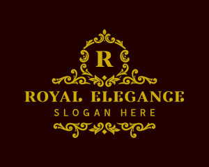 Royal Luxury Crest logo design