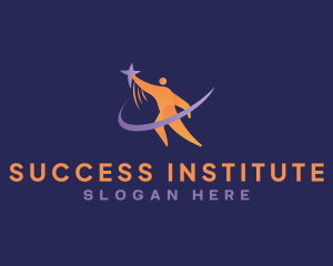 Leader Achievement Success logo