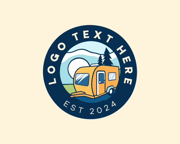 Mobile Home logo example 3