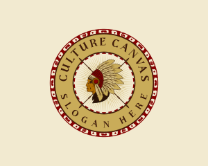 Cultural Native American logo