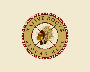 Cultural Native American logo design