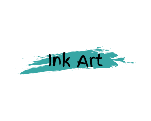 Art Paint Gallery logo design