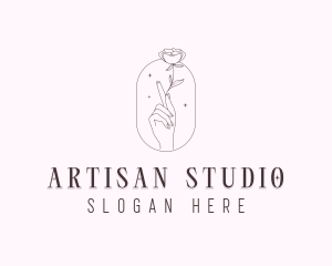 Flower Event Styling logo design