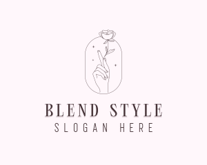 Flower Event Styling logo design