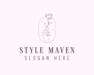 Flower Event Styling logo design