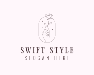 Flower Event Styling logo design