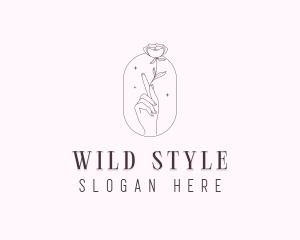 Flower Event Styling logo design