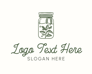 Rustic Plant Jar logo