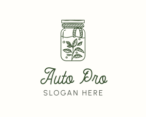 Rustic Plant Jar logo