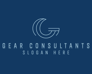 Business Consultant Letter G logo design