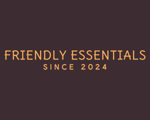 Friendly Handwriting Craft logo