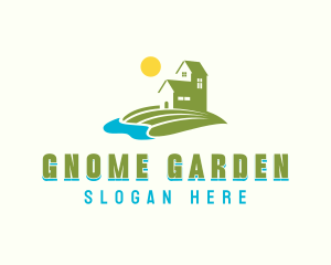 Farm Lawn Garden  logo design