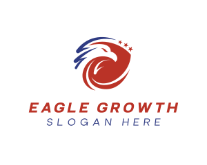 United States Eagle Bird logo design