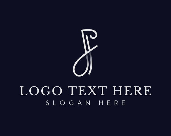 Glamorous logo example 2