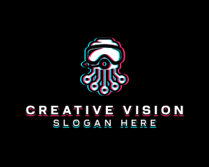 Glitch Octopus Esports logo