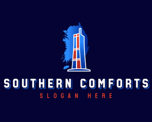 South Korea Building Architecture logo