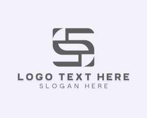 Professional Enterprise Letter S logo