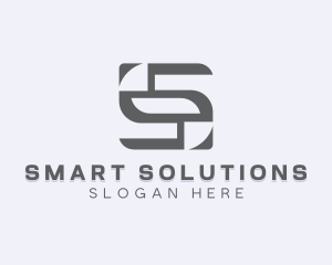 Professional Enterprise Letter S logo design