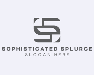 Professional Enterprise Letter S logo design