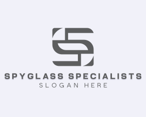 Professional Enterprise Letter S logo design