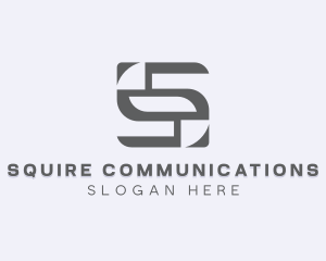 Professional Enterprise Letter S logo design