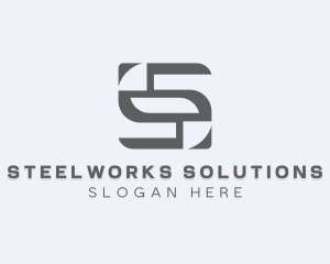 Professional Enterprise Letter S logo design