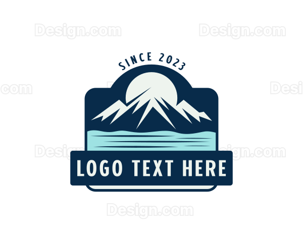 Outdoor Mountain Travel Logo