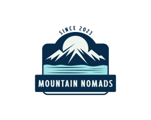 Outdoor Mountain Travel logo design