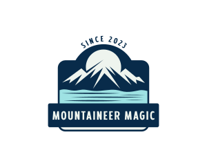 Outdoor Mountain Travel logo design