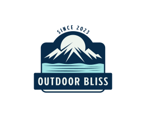 Outdoor Mountain Travel logo design