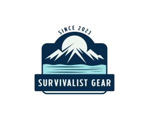 Outdoor Mountain Travel logo design