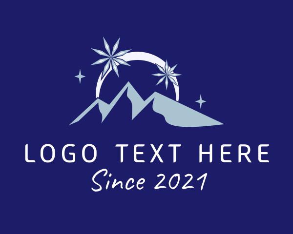 Ski Resort logo example 3