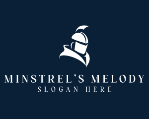 Knight Medieval Armor logo design