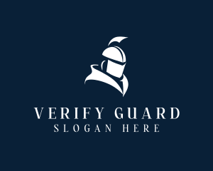 Knight Medieval Armor logo design