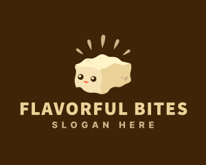 Cute Tofu Food logo