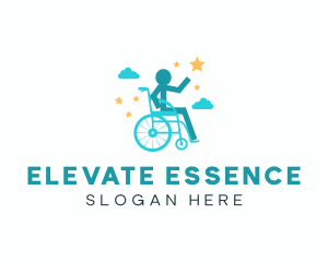 Human Wheelchair Seat Logo