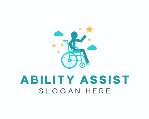 Human Wheelchair Seat logo