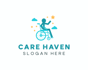 Human Wheelchair Seat logo