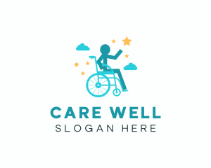 Human Wheelchair Seat logo