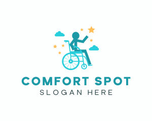 Human Wheelchair Seat logo