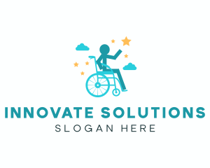 Human Wheelchair Seat logo