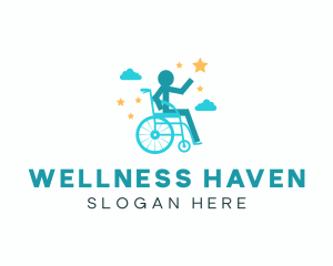 Human Wheelchair Seat logo