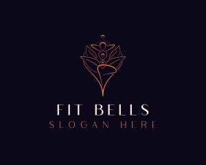 Zen Fitness Yoga logo design