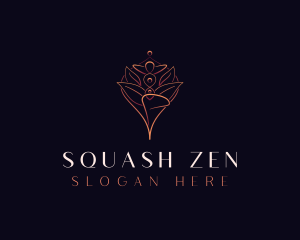 Zen Fitness Yoga logo design