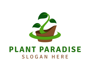 Agricultural Tree Planting logo design