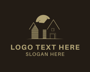 Rural - Rural House Barn logo design