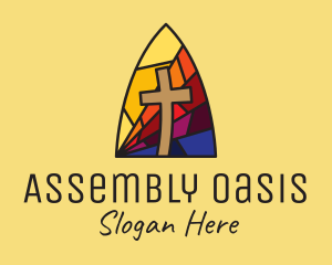 Colorful Church Mosaic  logo